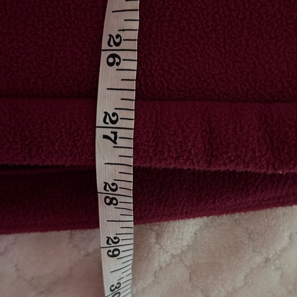 Duluth Trading Co Men’s Red Fleece Vest Size Large - Picture 6 of 6